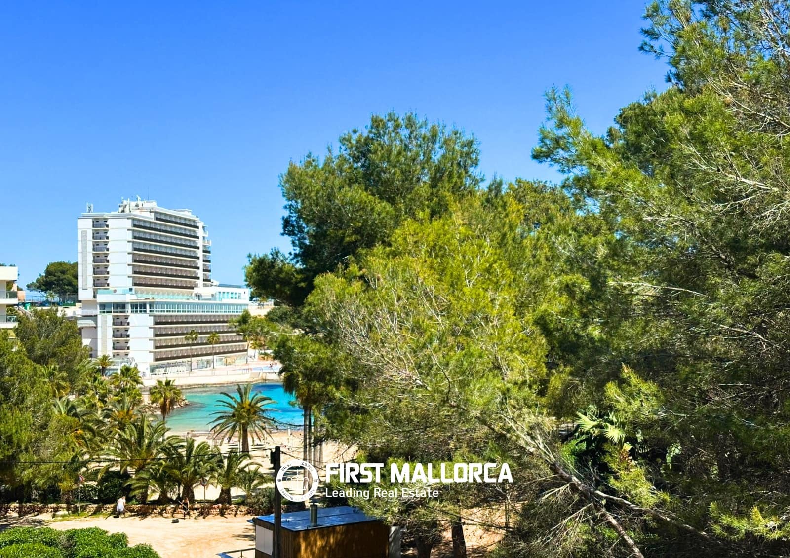 2 soveværelse Lejlighed til salg i Cala Vinyes / Cala Vinyas / Cala Vinas med swimmingpool garage - € 650.000 (Ref: 9789928)