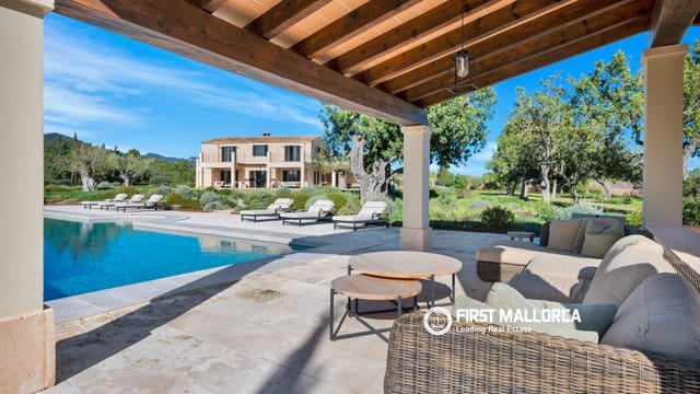 5 bedroom Villa for rent in Bunyola with pool garage - € 35,000 (Ref: 9793633)