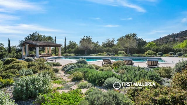 5 bedroom Villa for rent in Bunyola with pool garage - € 35,000 (Ref: 9793633)