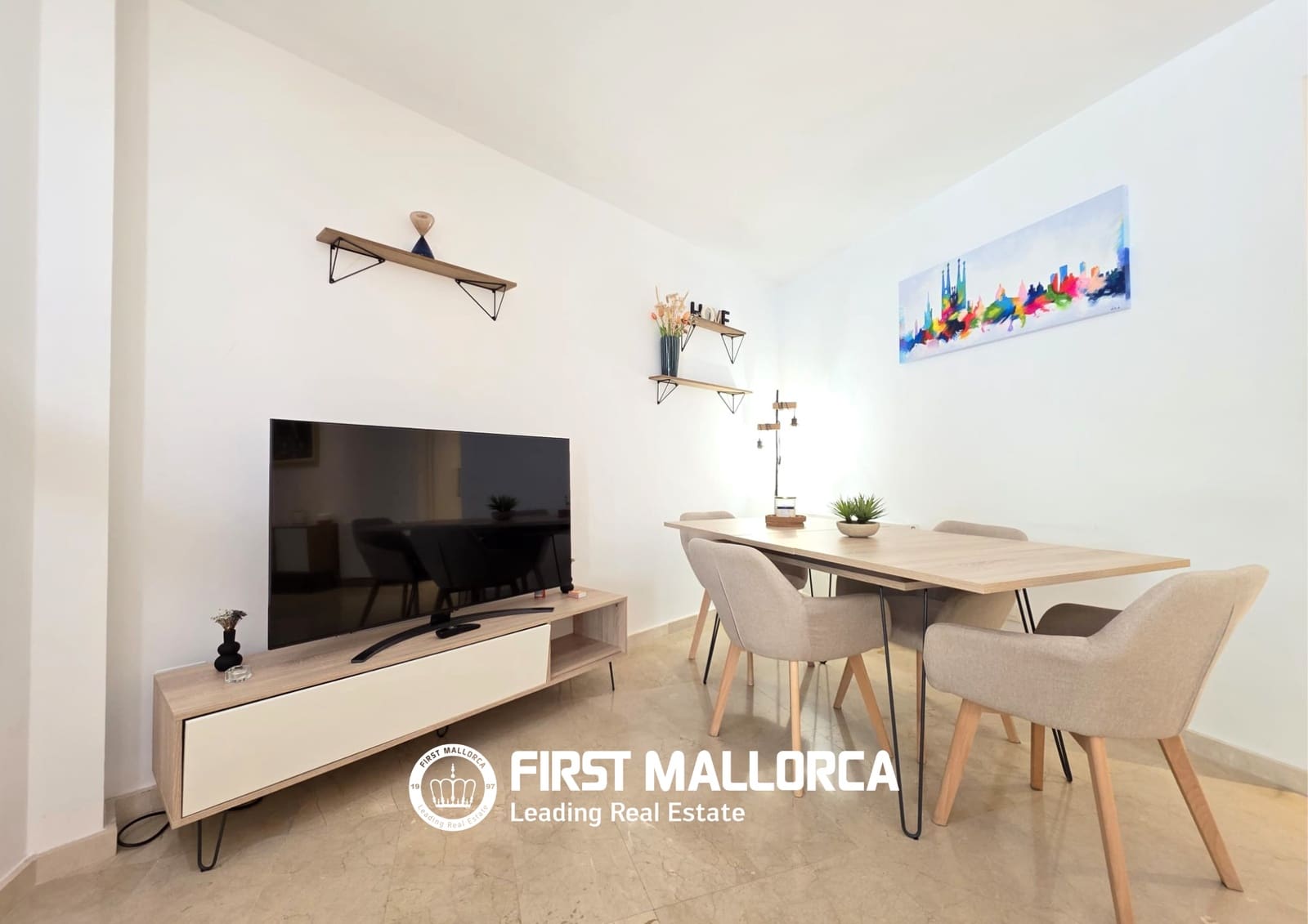 2 sypialnia Apartament do wynajęcia w Palma de Mallorca - 2 400 € (Ref: 9793634)