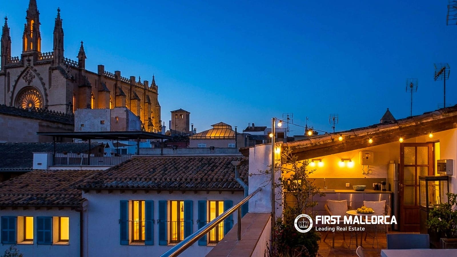 3 sovrum Lägenhet till salu i Palma de Mallorca - 1 950 000 € (Ref: 9793636)