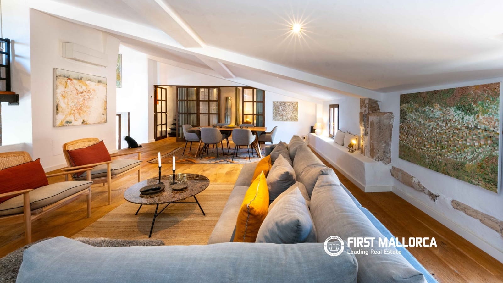 3 sovrum Lägenhet till salu i Palma de Mallorca - 1 950 000 € (Ref: 9793636)