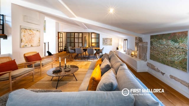 3 sovrum Lägenhet till salu i La Calatrava, Palma de Mallorca - 1 950 000 € (Ref: 9793636)