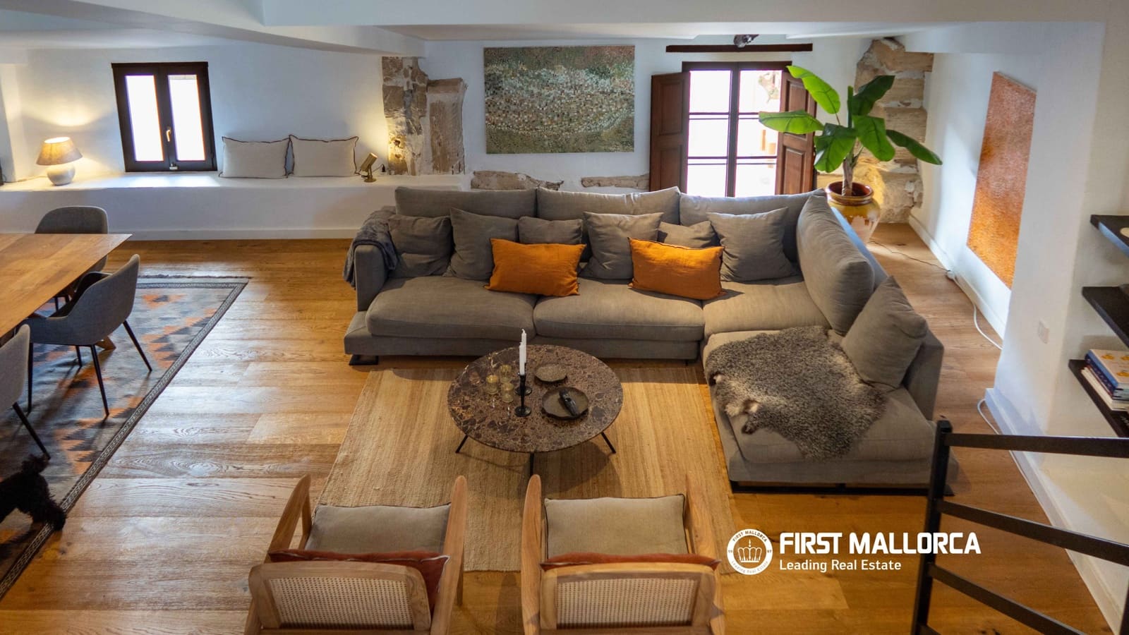 3 sovrum Lägenhet till salu i Palma de Mallorca - 1 950 000 € (Ref: 9793636)