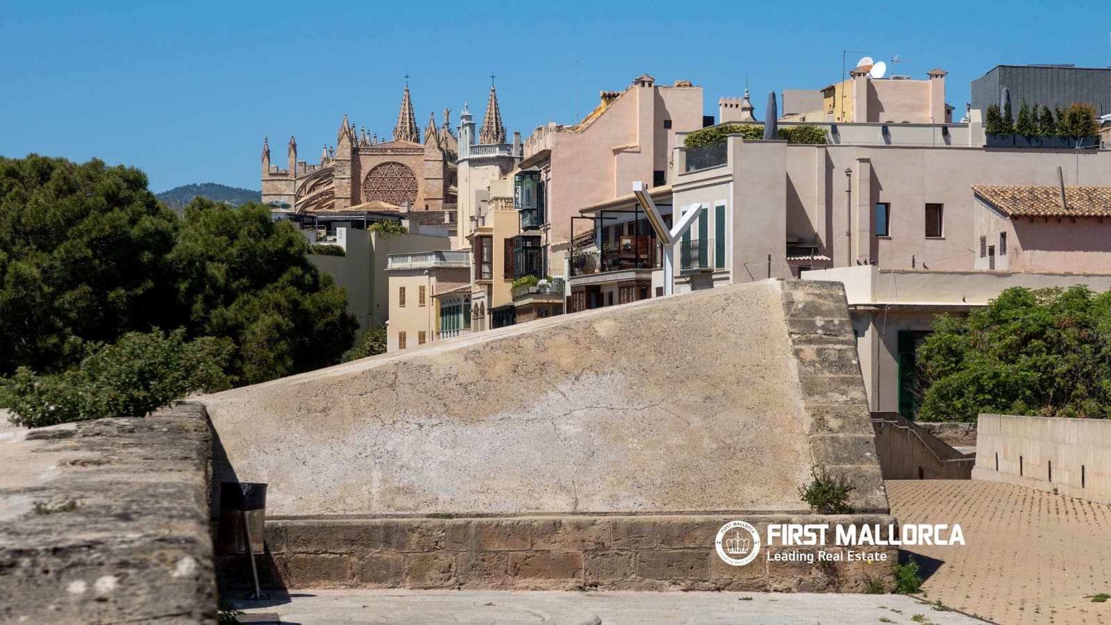 3 sovrum Lägenhet till salu i Palma de Mallorca - 1 950 000 € (Ref: 9793636)