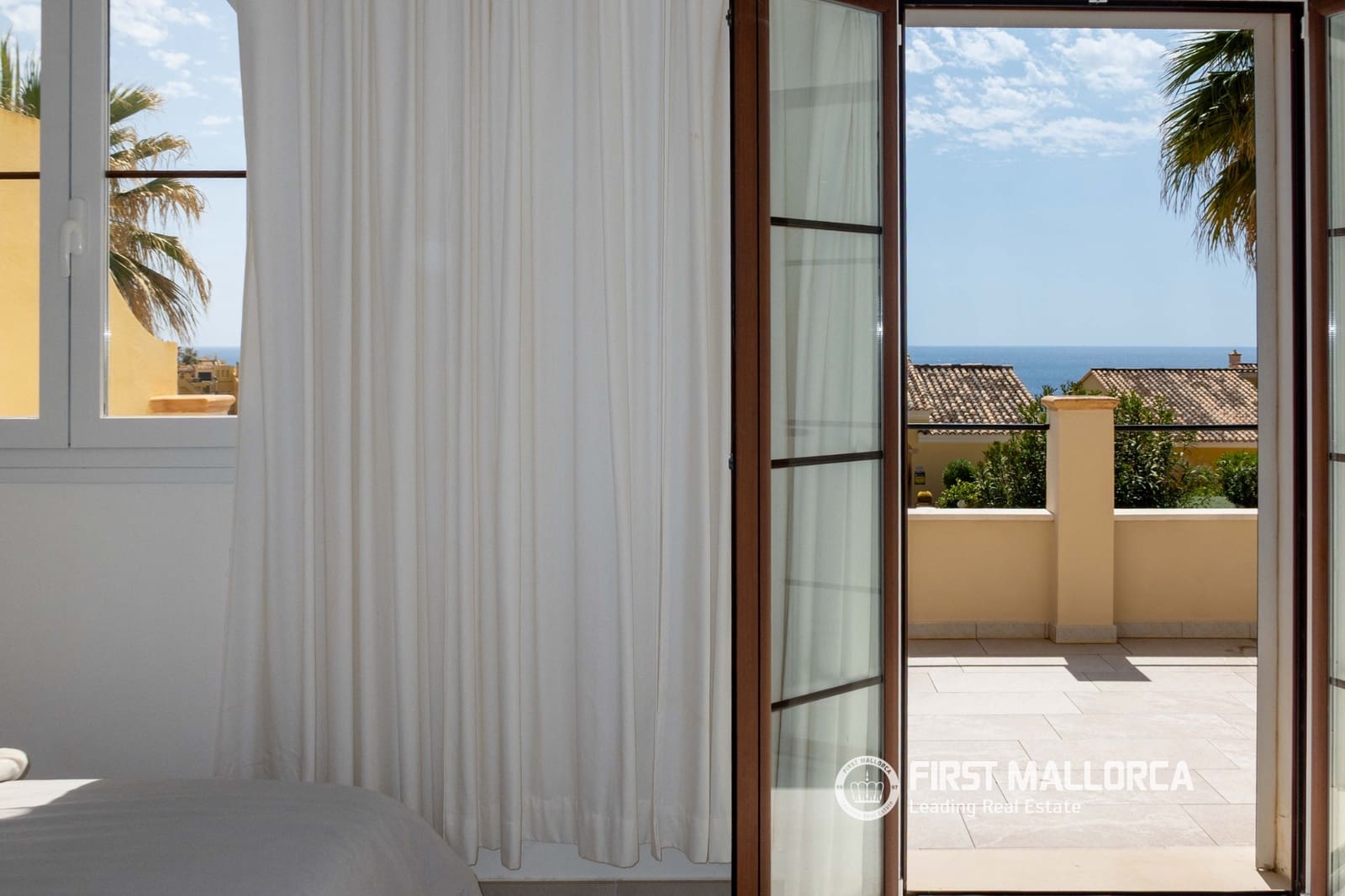 2 makuuhuone Paritalo myytävänä paikassa Santa Ponsa mukana uima-altaan 
autotalli - 1 695 000 € (Ref: 9798345)