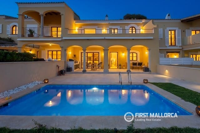 2 chambre Villa/Maison Semi-Mitoyenne à vendre à Santa Ponsa, Calvià avec piscine garage - 1 695 000 € (Ref: 9798345)