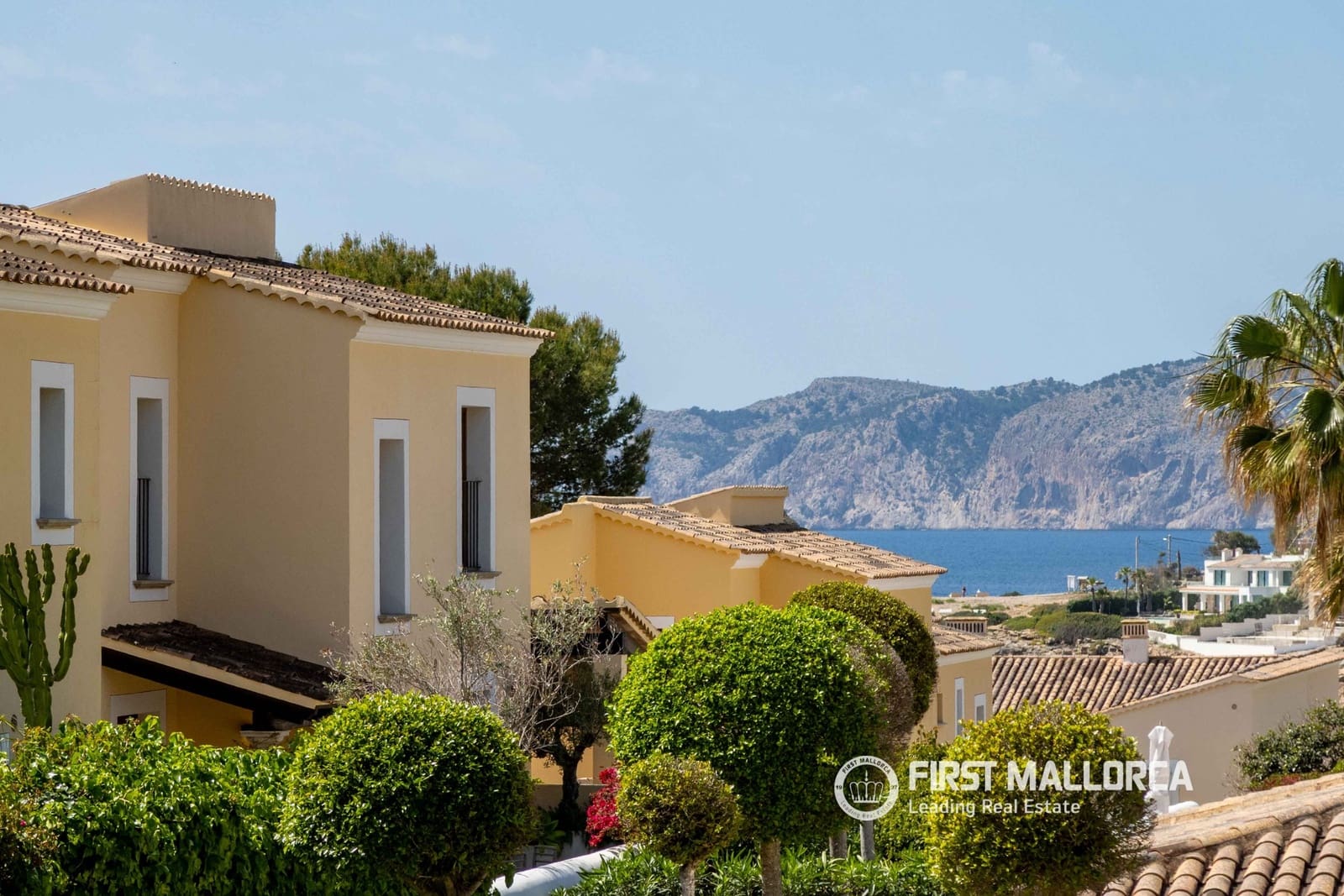 2 makuuhuone Paritalo myytävänä paikassa Santa Ponsa mukana uima-altaan 
autotalli - 1 695 000 € (Ref: 9798345)