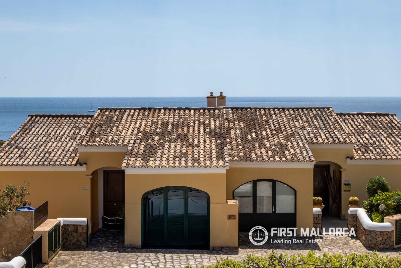 2 makuuhuone Paritalo myytävänä paikassa Santa Ponsa mukana uima-altaan 
autotalli - 1 695 000 € (Ref: 9798345)