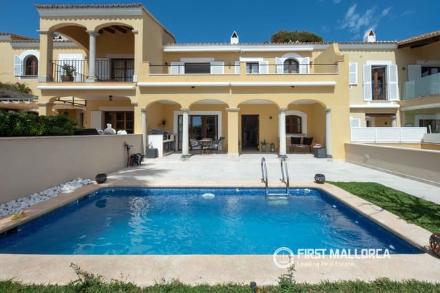 2 chambre Villa/Maison Semi-Mitoyenne à vendre à Santa Ponsa, Calvià avec piscine garage - 1 695 000 € (Ref: 9798345)