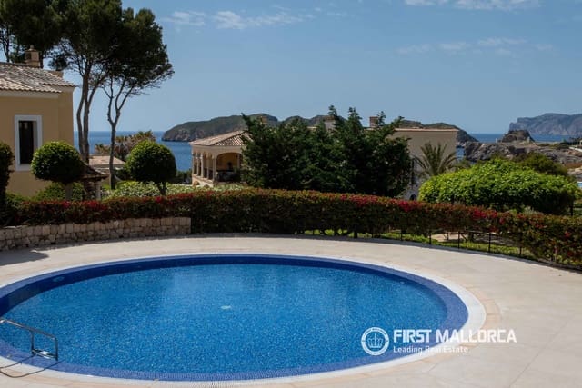 2 chambre Villa/Maison Semi-Mitoyenne à vendre à Santa Ponsa, Calvià avec piscine garage - 1 695 000 € (Ref: 9798345)