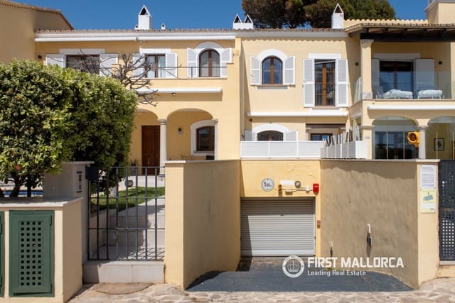 2 chambre Villa/Maison Semi-Mitoyenne à vendre à Santa Ponsa, Calvià avec piscine garage - 1 695 000 € (Ref: 9798345)