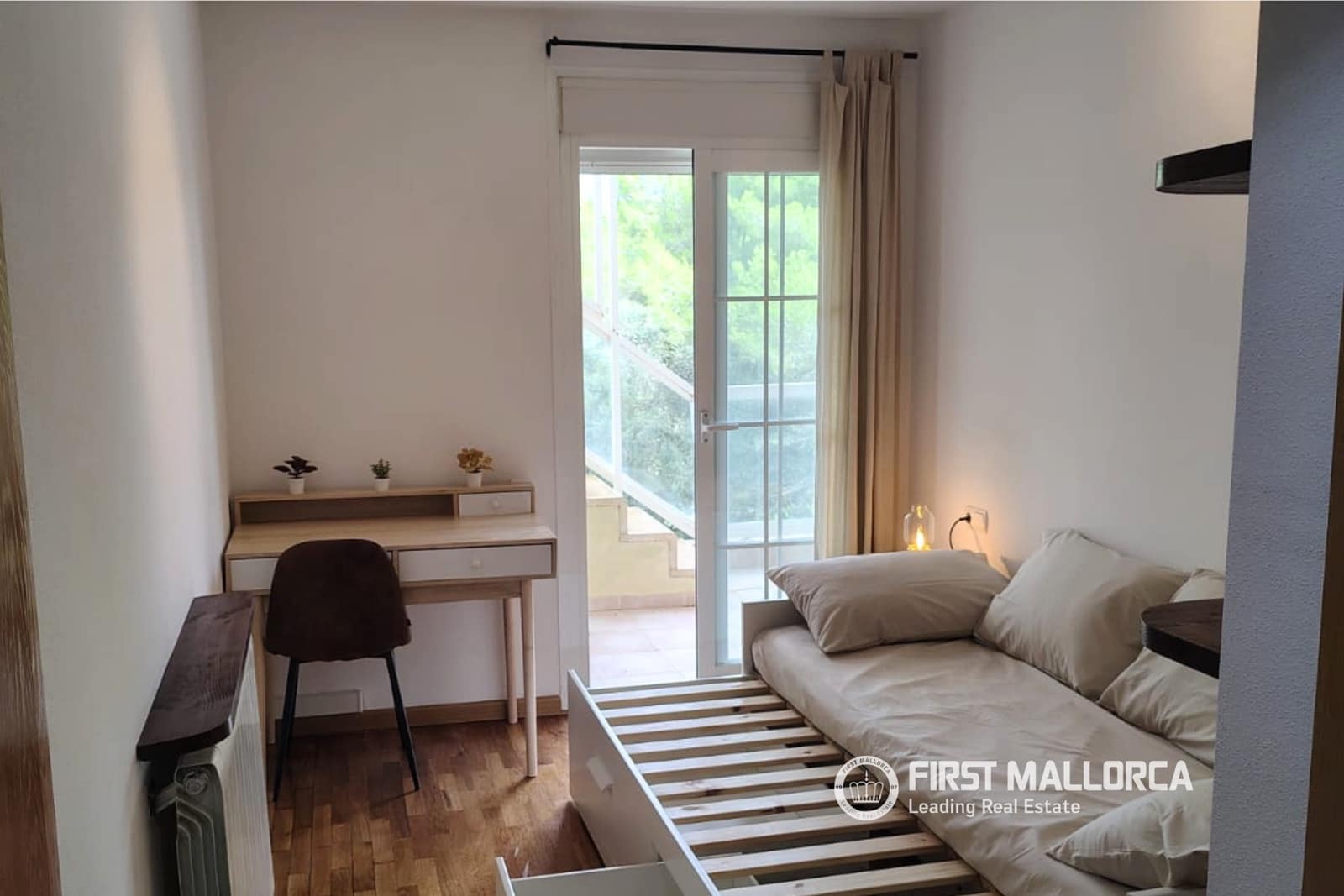 2 quarto Apartamento para arrendar em Palma de Mallorca com garagem - 2 500 € (Ref: 9798346)