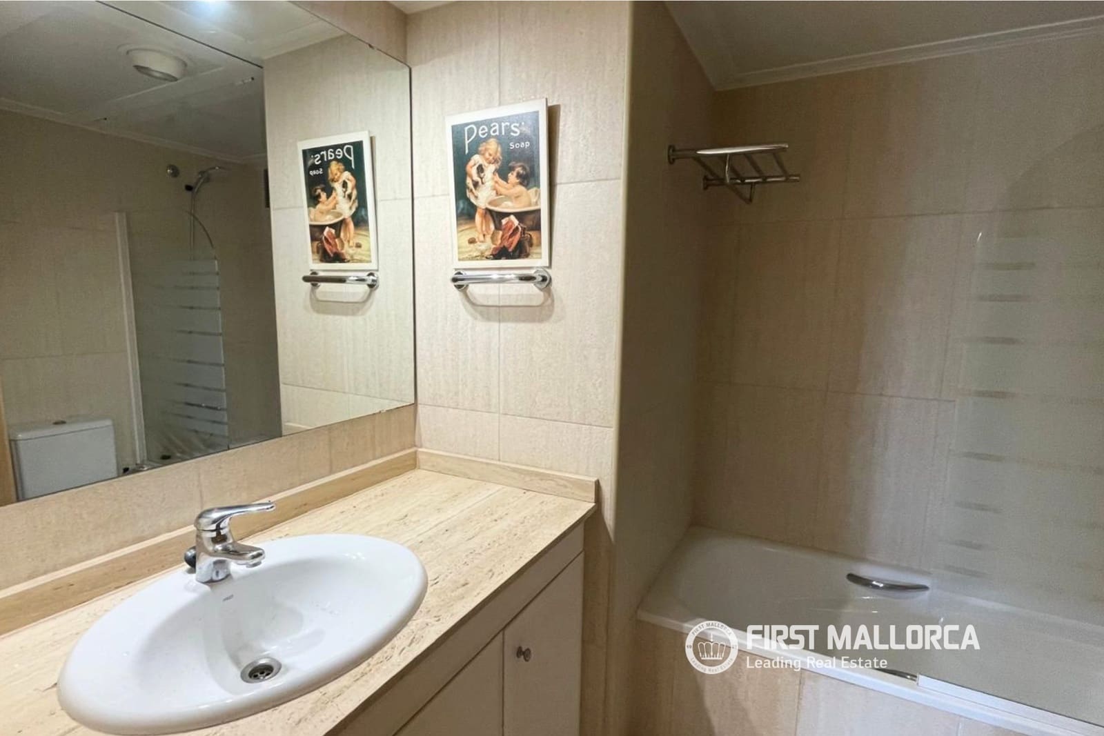 2 quarto Apartamento para arrendar em Palma de Mallorca com garagem - 2 500 € (Ref: 9798346)