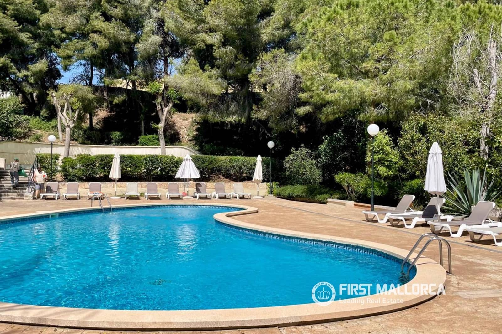 2 quarto Apartamento para arrendar em Palma de Mallorca com garagem - 2 500 € (Ref: 9798346)