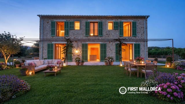 4 chambre Finca/Maison de Campagne à vendre à Alaró avec piscine garage - 4 900 000 € (Ref: 9798348)