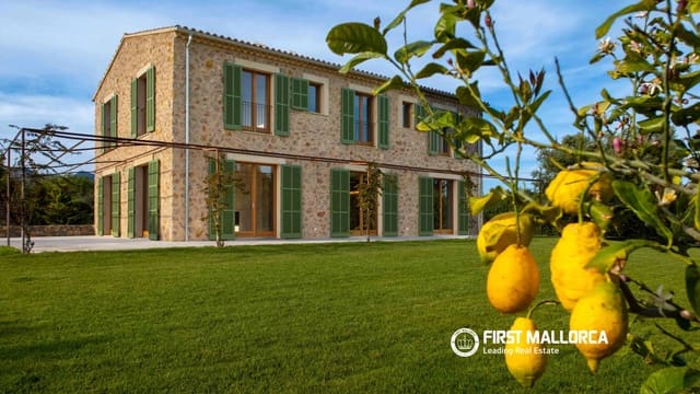 4 chambre Finca/Maison de Campagne à vendre à Alaró avec piscine garage - 4 900 000 € (Ref: 9798348)