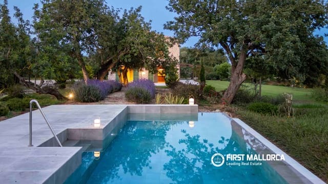 4 chambre Finca/Maison de Campagne à vendre à Alaró avec piscine garage - 4 900 000 € (Ref: 9798348)