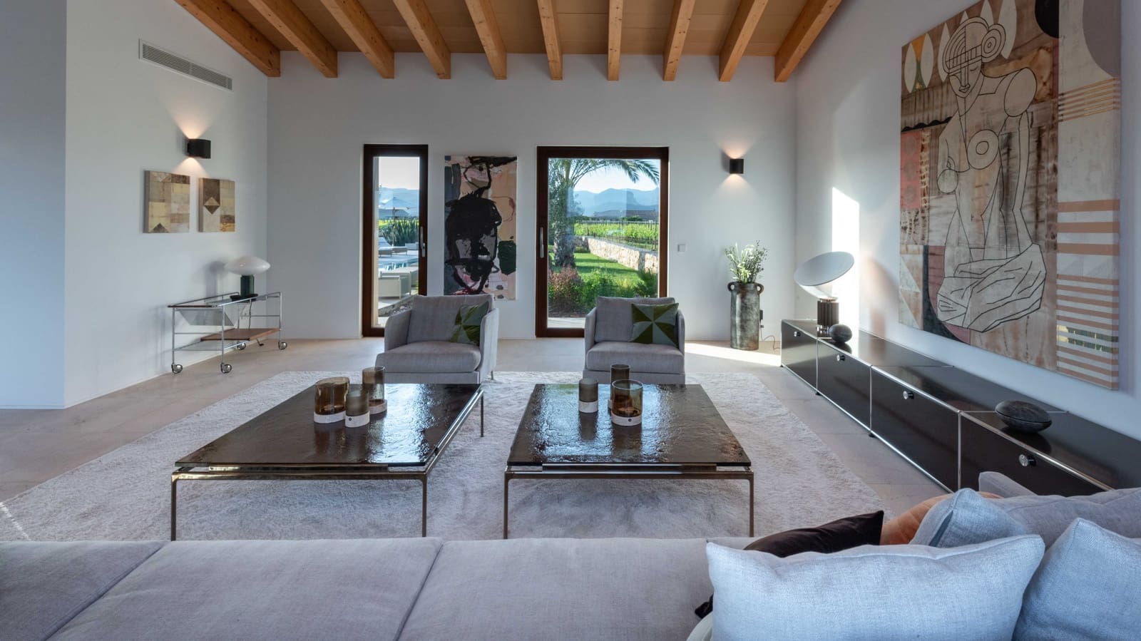 Finca/Casa Rural de 4 habitaciones en Sencelles en venta con piscina garaje - 3.995.000 € (Ref: 9798349)