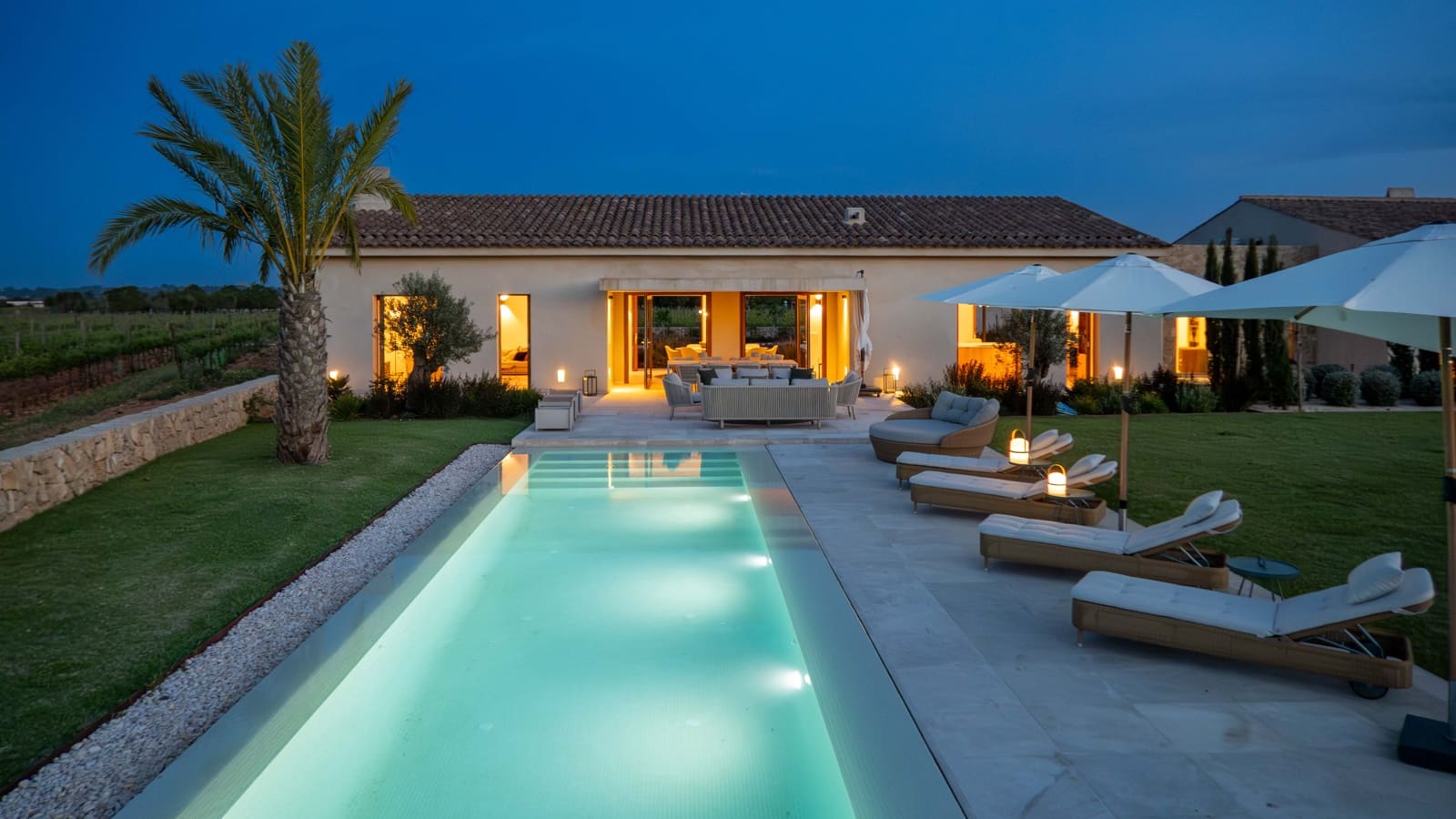 Finca/Casa Rural de 4 habitaciones en Sencelles en venta con piscina garaje - 3.995.000 € (Ref: 9798349)