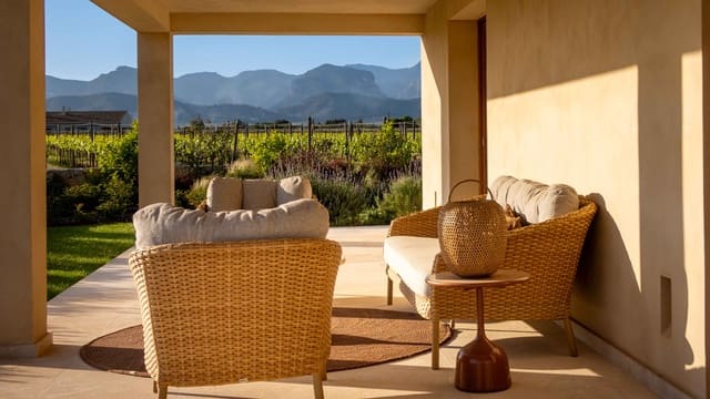 Finca/Casa Rural de 4 habitaciones en Sencelles en venta con piscina garaje - 3.995.000 € (Ref: 9798349)