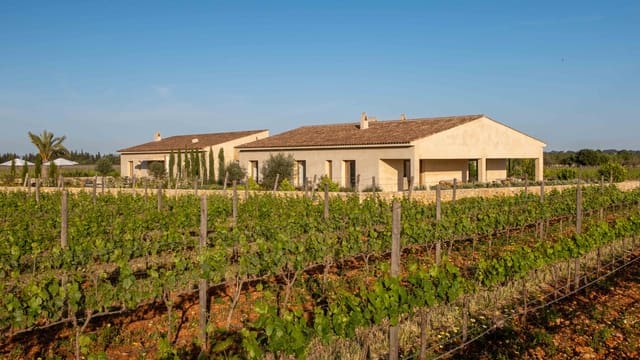 Finca/Casa Rural de 4 habitaciones en Sencelles en venta con piscina garaje - 3.995.000 € (Ref: 9798349)