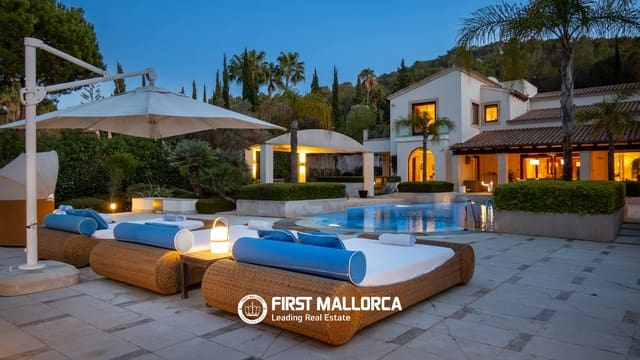 6 quarto Moradia para venda em Santa Ponsa, Calvià com piscina garagem - 7 950 000 € (Ref: 9798350)