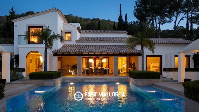 6 quarto Moradia para venda em Santa Ponsa, Calvià com piscina garagem - 7 950 000 € (Ref: 9798350)