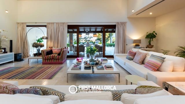 6 quarto Moradia para venda em Santa Ponsa, Calvià com piscina garagem - 7 950 000 € (Ref: 9798350)