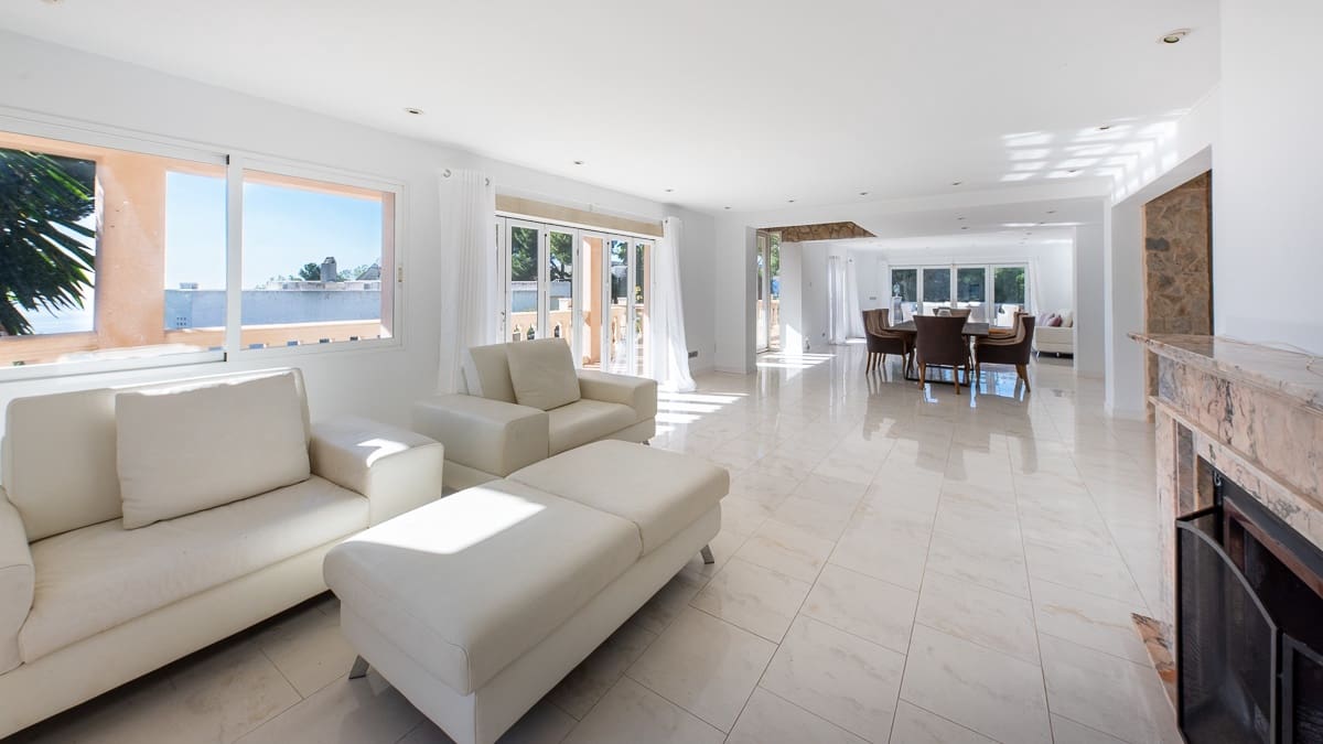 6 slaapkamer Villa te huur in Costa d'en Blanes met zwembad garage - € 8.000 (Ref: 9798351)