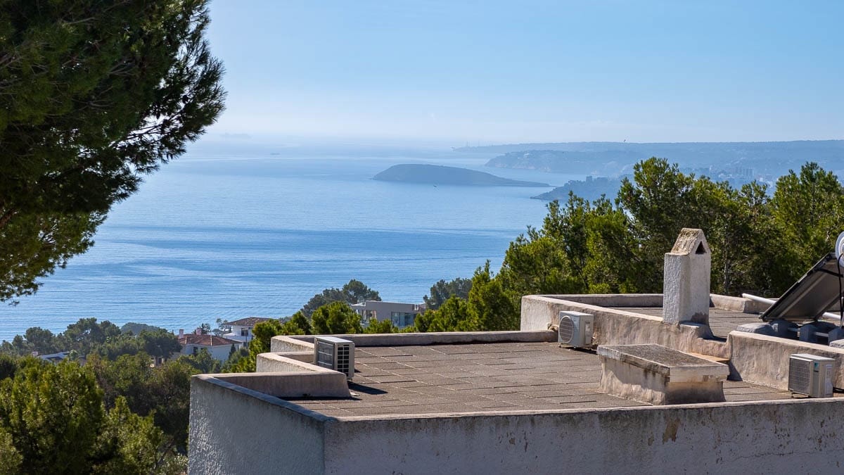 6 slaapkamer Villa te huur in Costa d'en Blanes met zwembad garage - € 8.000 (Ref: 9798351)