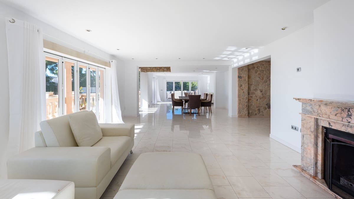 6 slaapkamer Villa te huur in Costa d'en Blanes met zwembad garage - € 8.000 (Ref: 9798351)