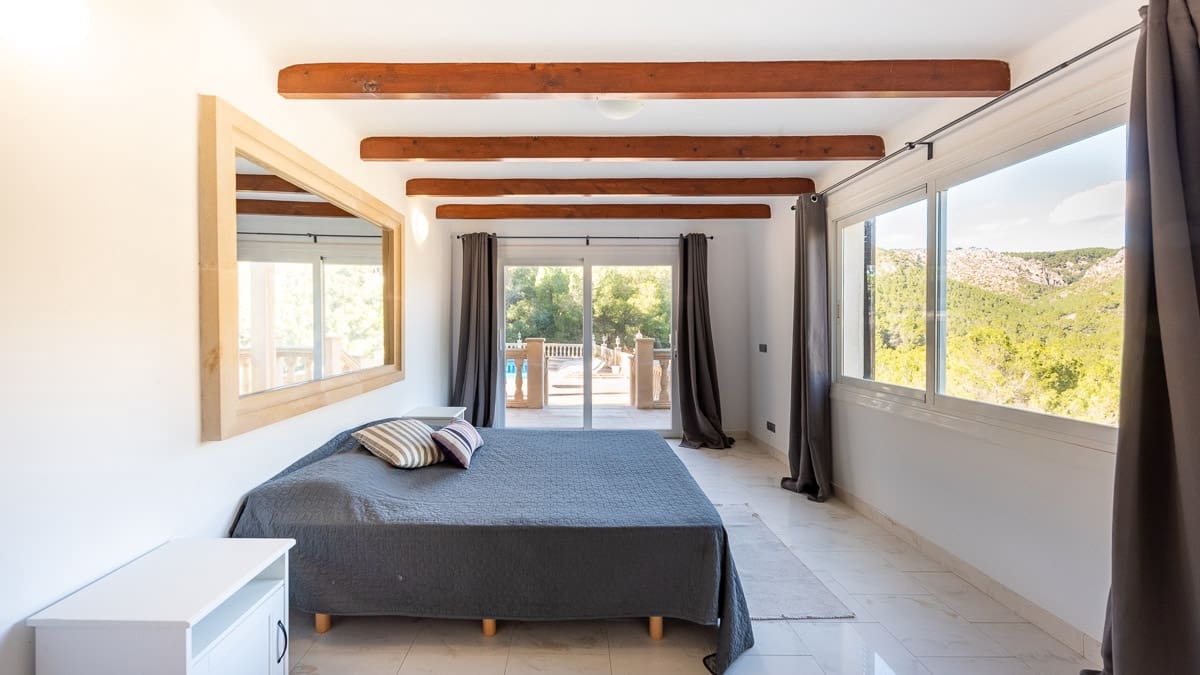 6 slaapkamer Villa te huur in Costa d'en Blanes met zwembad garage - € 8.000 (Ref: 9798351)