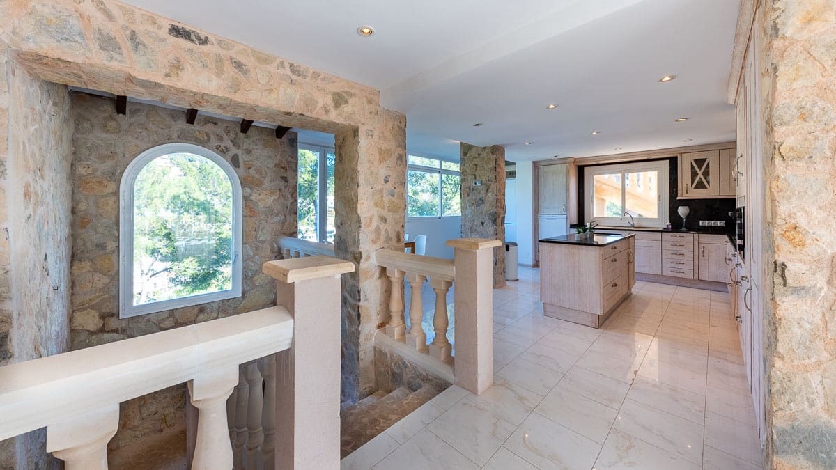 6 slaapkamer Villa te huur in Costa d'en Blanes met zwembad garage - € 8.000 (Ref: 9798351)