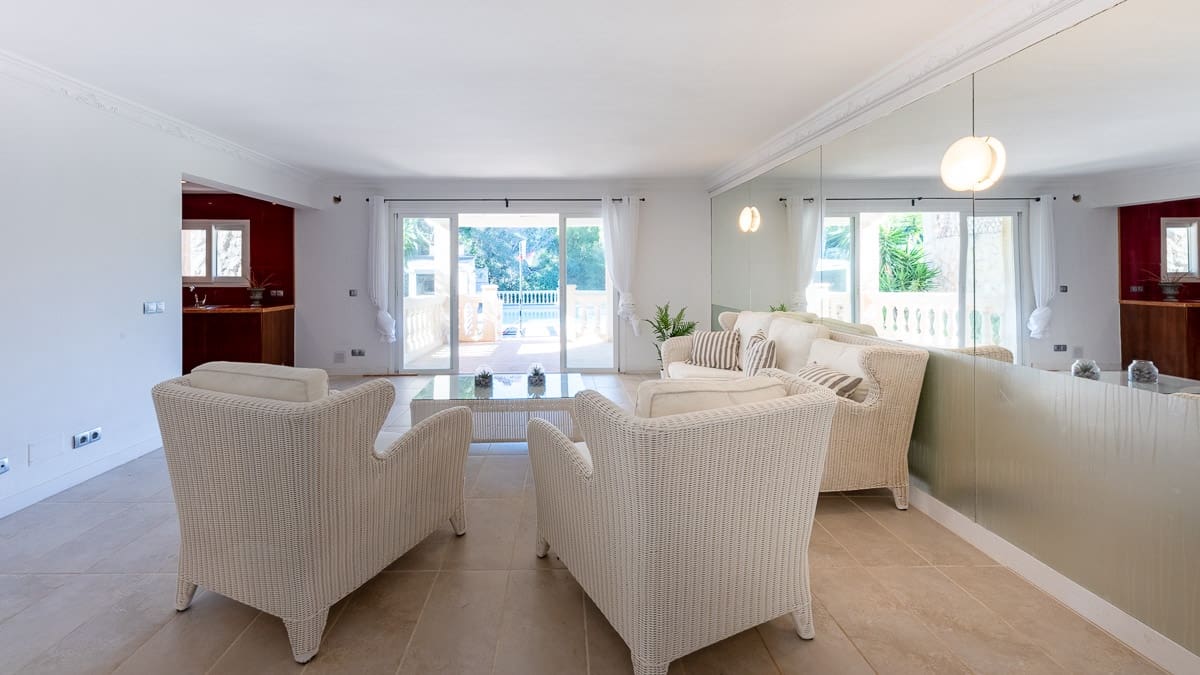 6 slaapkamer Villa te huur in Costa d'en Blanes met zwembad garage - € 8.000 (Ref: 9798351)