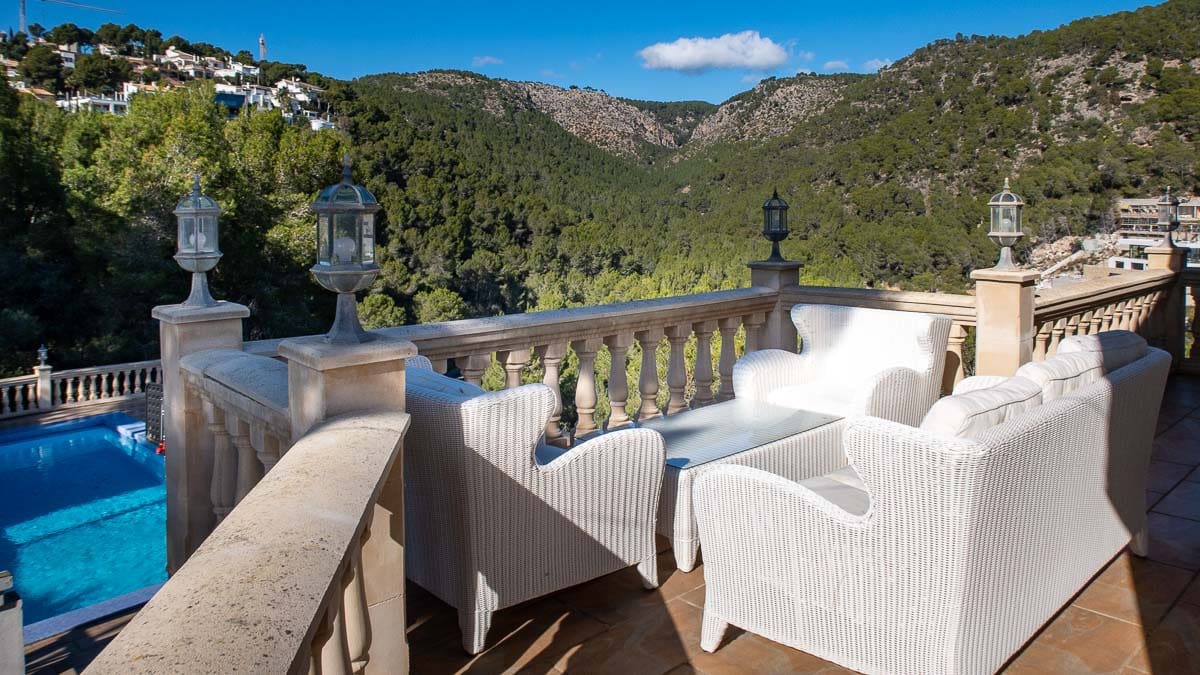 6 slaapkamer Villa te huur in Costa d'en Blanes met zwembad garage - € 8.000 (Ref: 9798351)