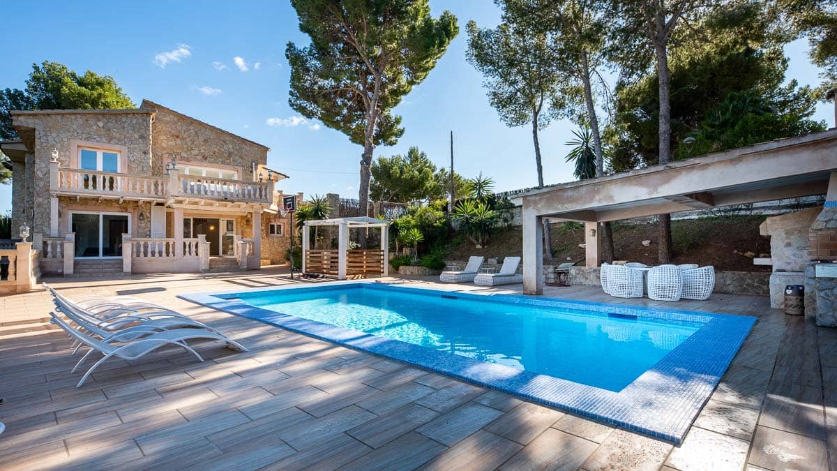 6 slaapkamer Villa te huur in Costa d'en Blanes met zwembad garage - € 8.000 (Ref: 9798351)