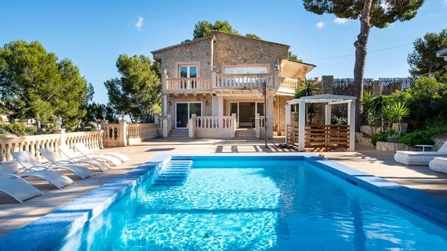 6 slaapkamer Villa te huur in Costa d'en Blanes, Calvià - € 8.000 (Ref: 9798351)