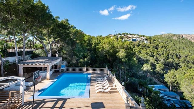 6 slaapkamer Villa te huur in Costa d'en Blanes, Calvià - € 8.000 (Ref: 9798351)