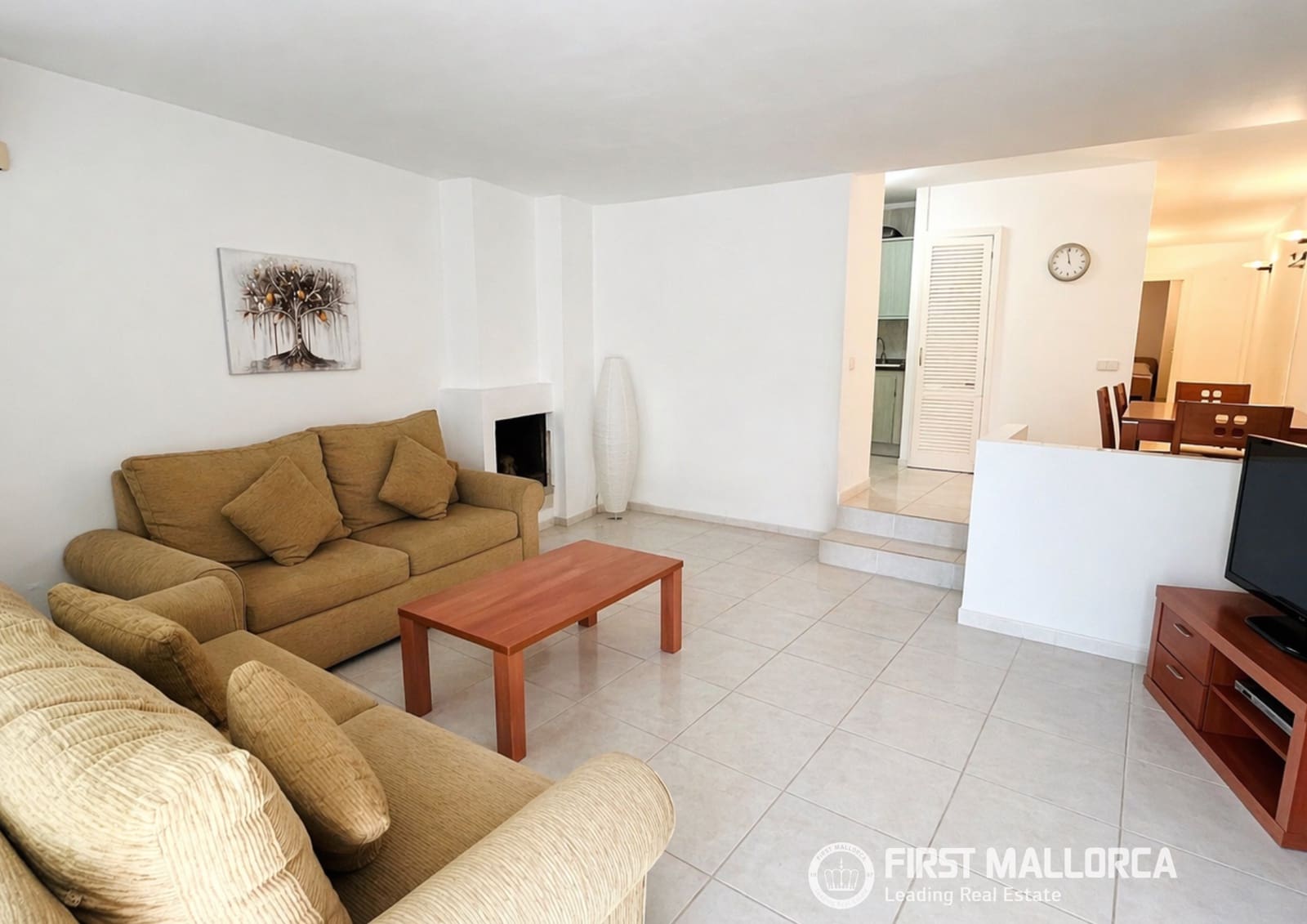 2 sovrum Lägenhet att hyra i Cala d'Or med garage - 2 000 € (Ref: 9803717)