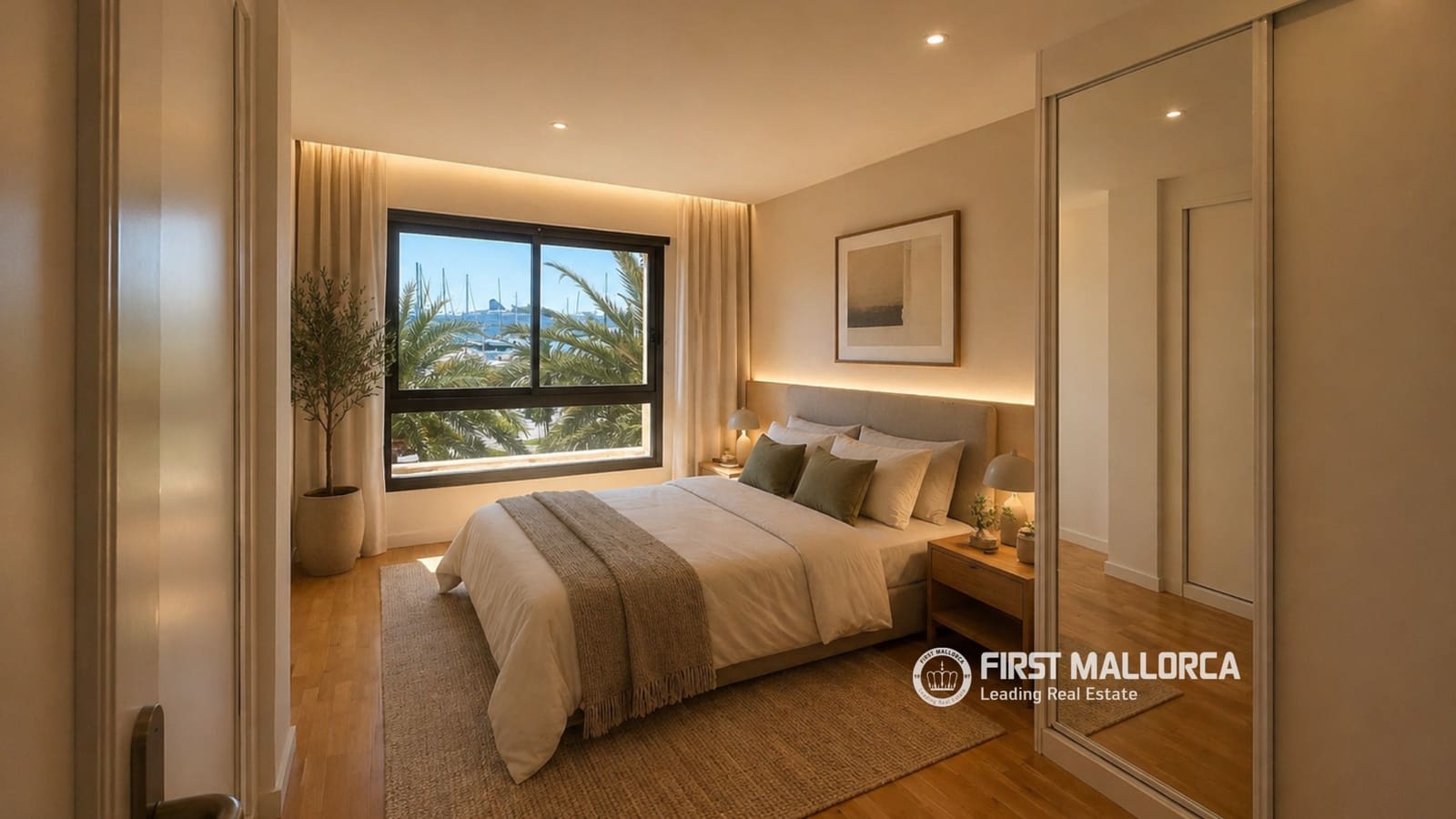 3 sovrum Lägenhet till salu i Palma de Mallorca med garage - 895 000 € (Ref: 9810789)