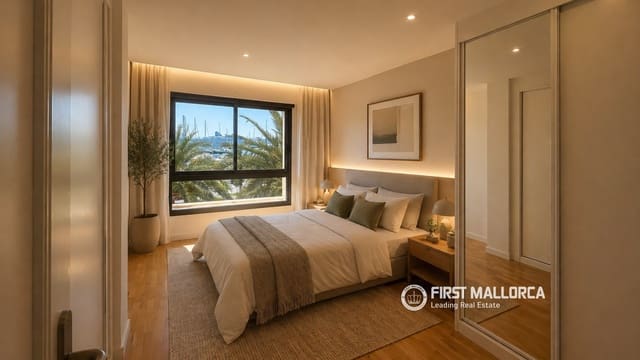 3 sovrum Lägenhet till salu i El Terreno, Palma de Mallorca med garage - 895 000 € (Ref: 9810789)