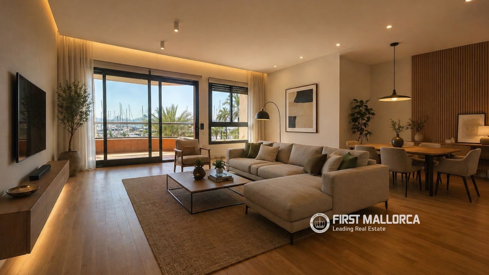 3 sovrum Lägenhet till salu i Palma de Mallorca med garage - 895 000 € (Ref: 9810789)