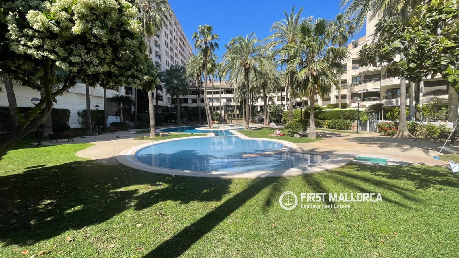 3 sovrum Lägenhet till salu i Palma de Mallorca med garage - 895 000 € (Ref: 9810789)