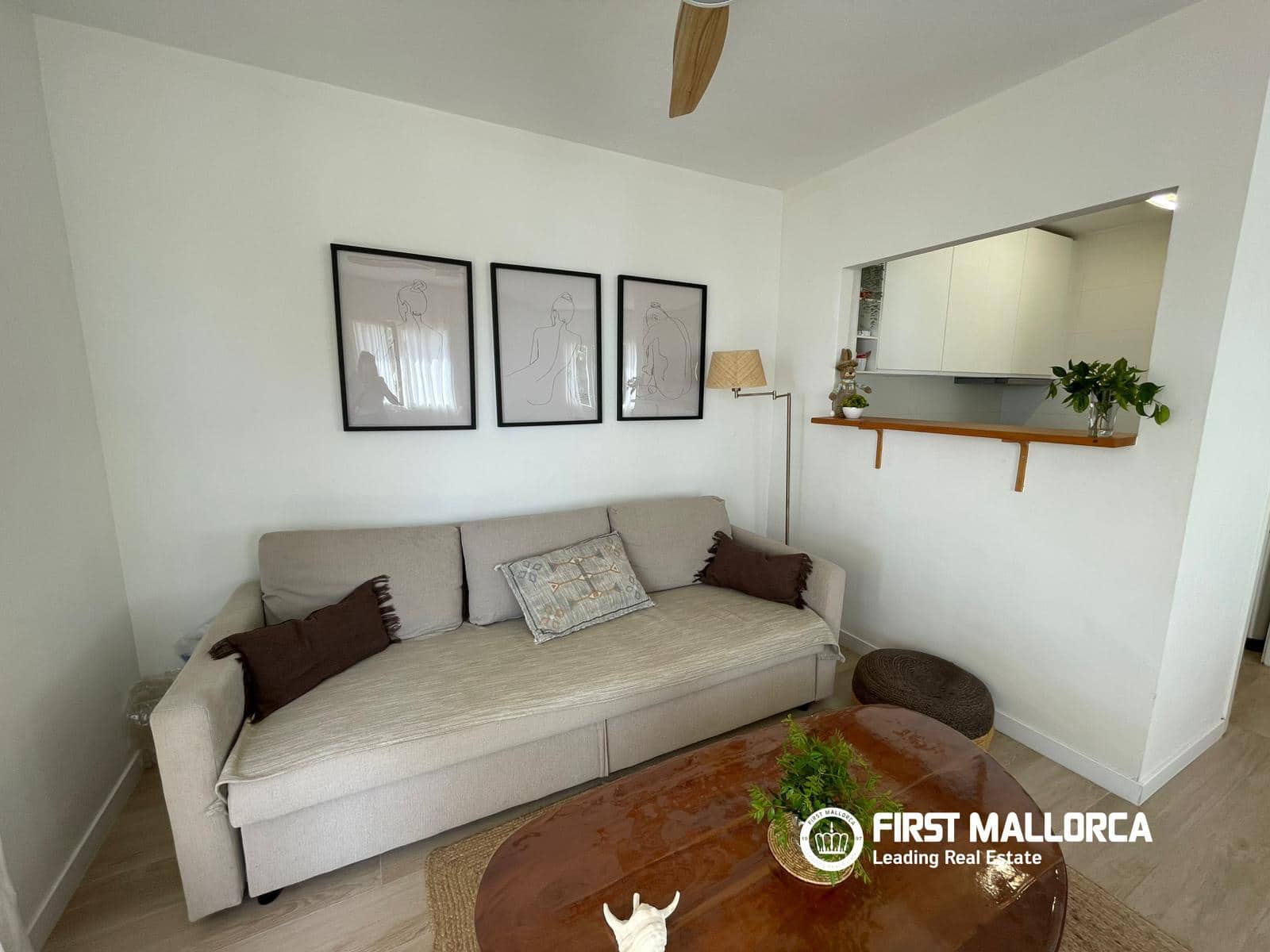 2 makuuhuone Huoneisto vuokrattavana paikassa Sant Elm mukana 
autotalli - 2 600 € (Ref: 9810790)