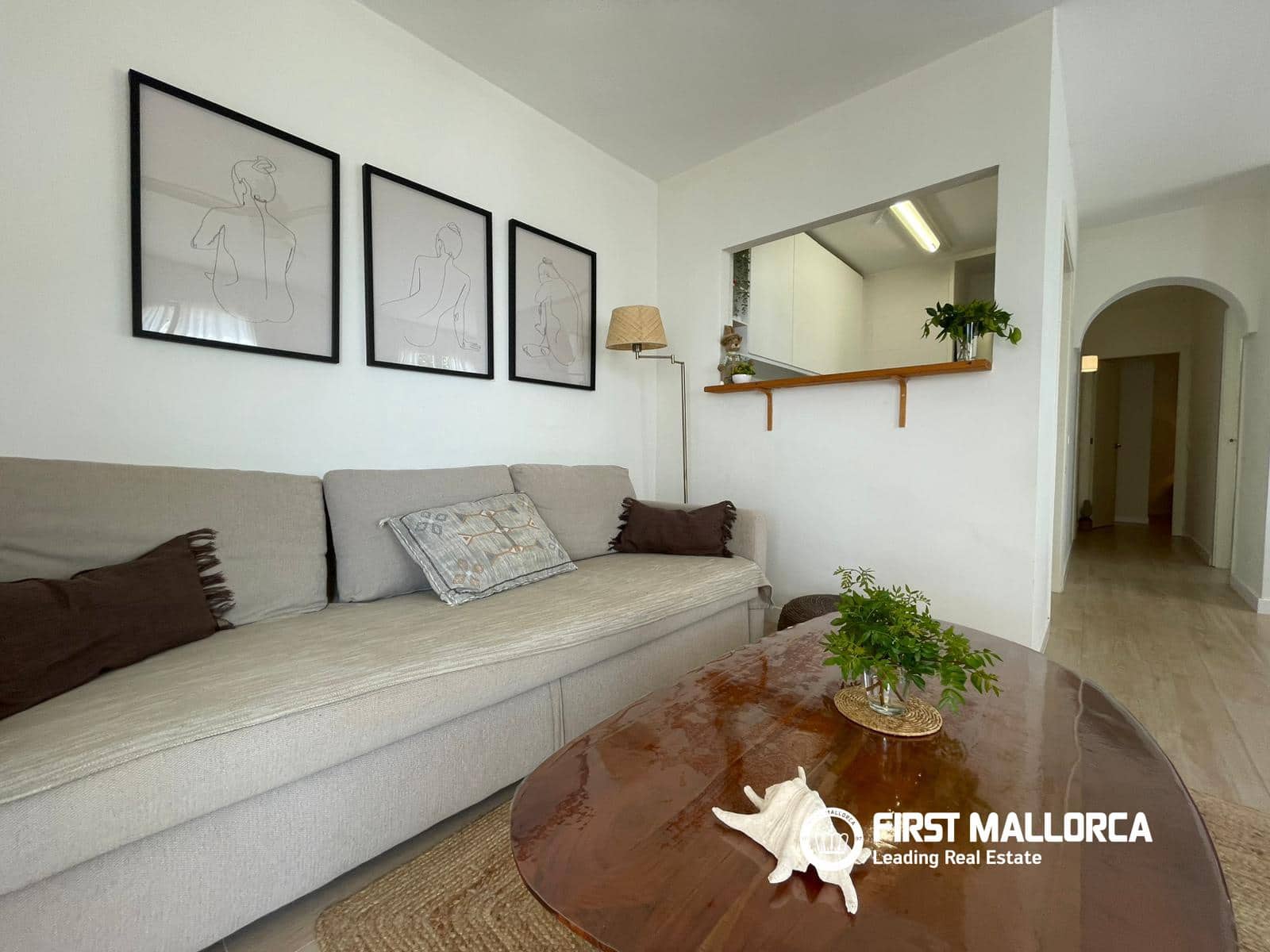 2 makuuhuone Huoneisto vuokrattavana paikassa Sant Elm mukana 
autotalli - 2 600 € (Ref: 9810790)