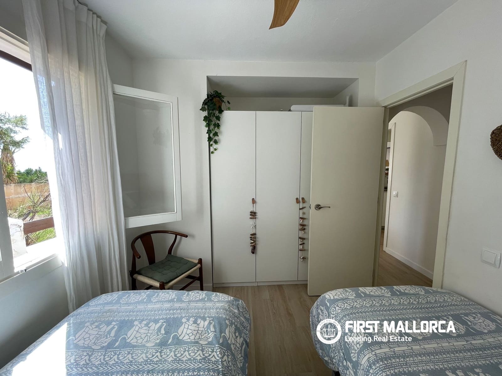 2 makuuhuone Huoneisto vuokrattavana paikassa Sant Elm mukana 
autotalli - 2 600 € (Ref: 9810790)