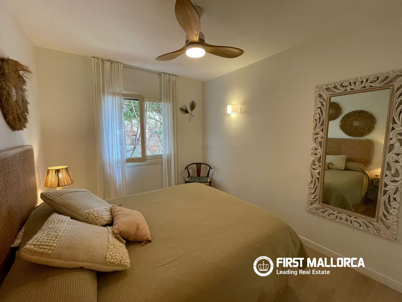 2 makuuhuone Huoneisto vuokrattavana paikassa Sant Elm mukana 
autotalli - 2 600 € (Ref: 9810790)