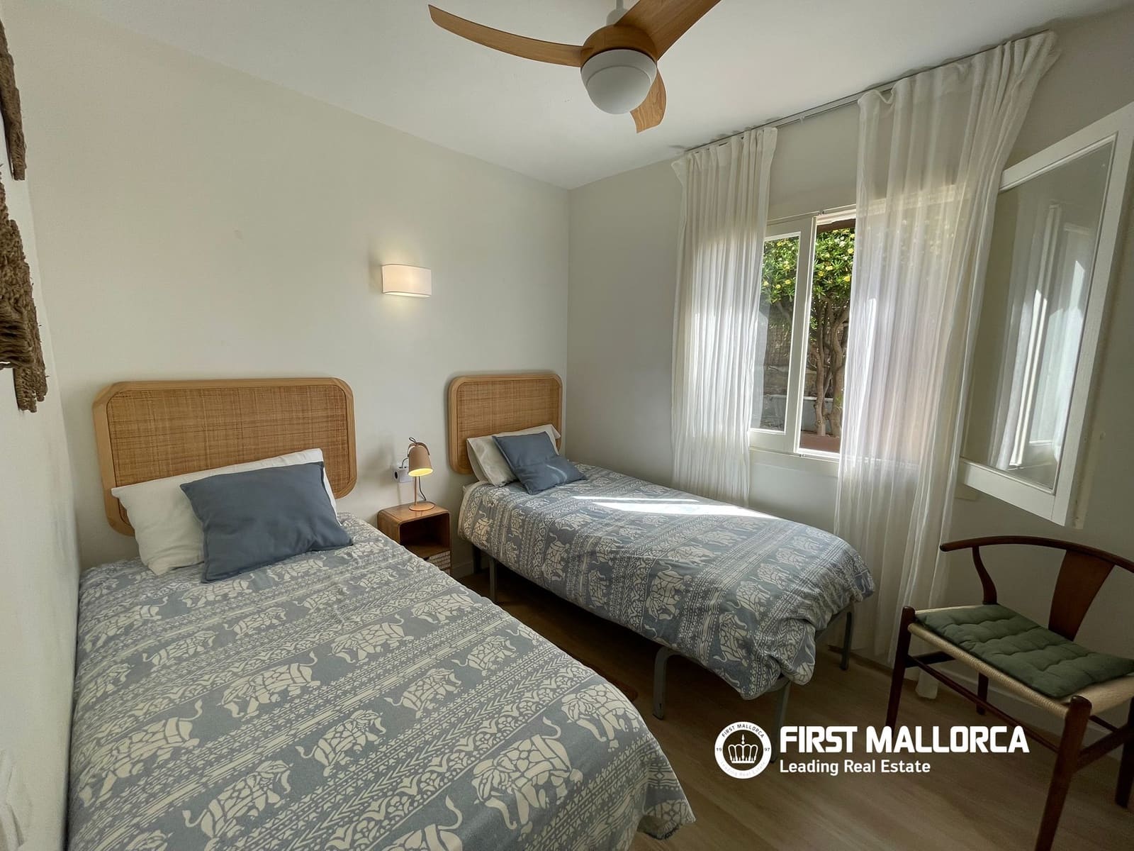 2 makuuhuone Huoneisto vuokrattavana paikassa Sant Elm mukana 
autotalli - 2 600 € (Ref: 9810790)