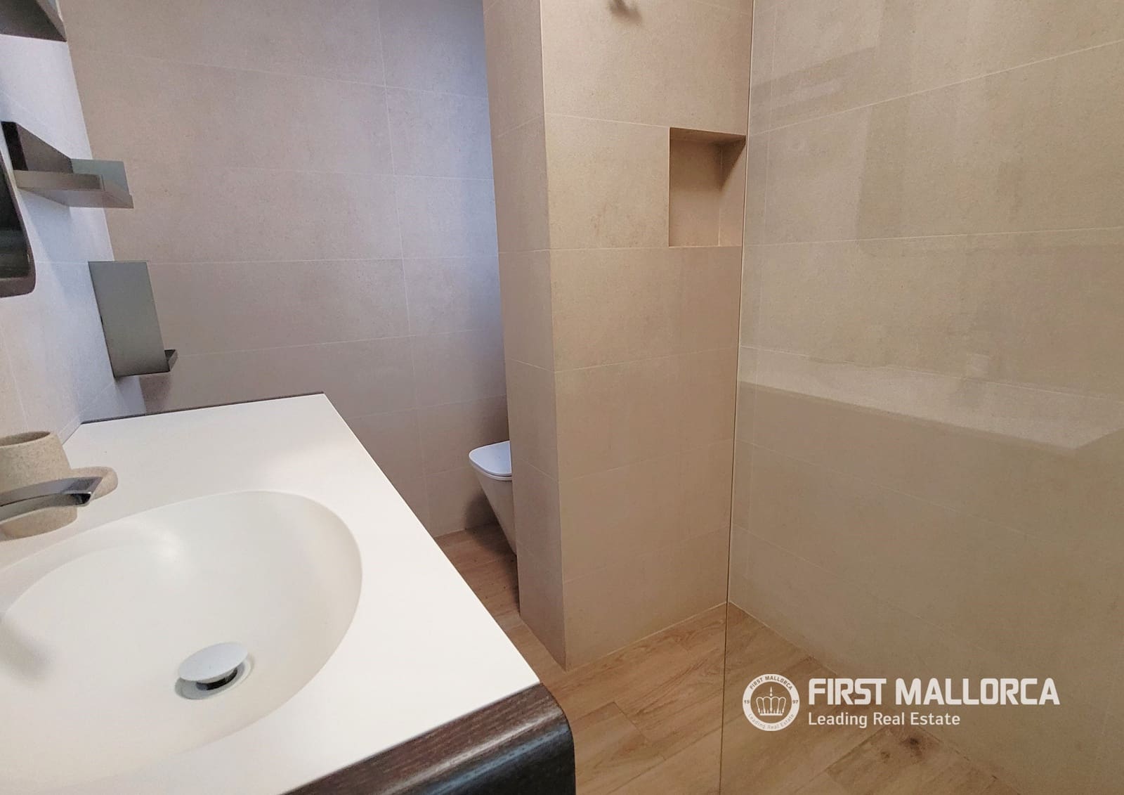 2 makuuhuone Huoneisto vuokrattavana paikassa Cala d'Or mukana uima-altaan 
autotalli - 2 000 € (Ref: 9810792)